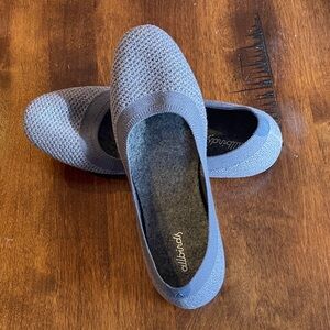 Allbirds Charcoal Knit Slip-Ons